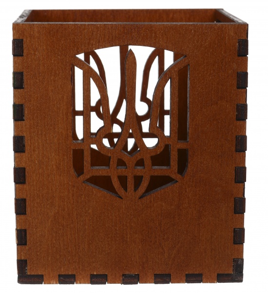 Подставка для ручек 10,5x9x9 см Тик Nice goods