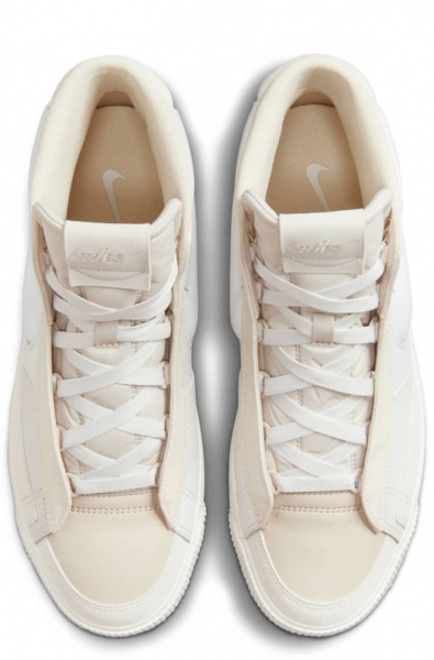 Кросівки Nike W NIKE BLAZER MID VICTORY DR2948-100 р.35,5 бежевий