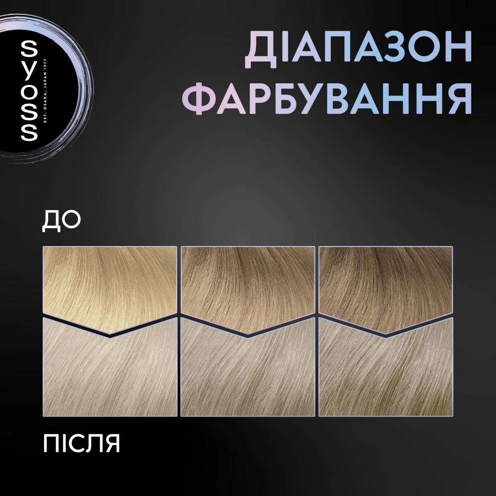 Краска для волос SYOSS Baseline 9-53 Светящееся Серебро 115 мл