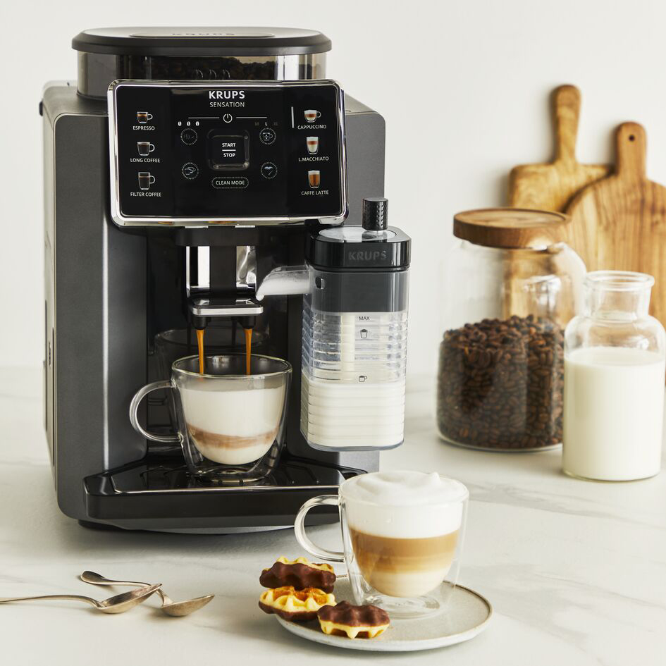 Кавомашина Krups Sensation Milk EA912B10