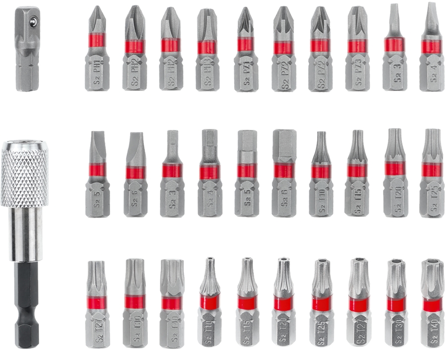 Набор бит Einhell XS-CASE 32 шт. 118693