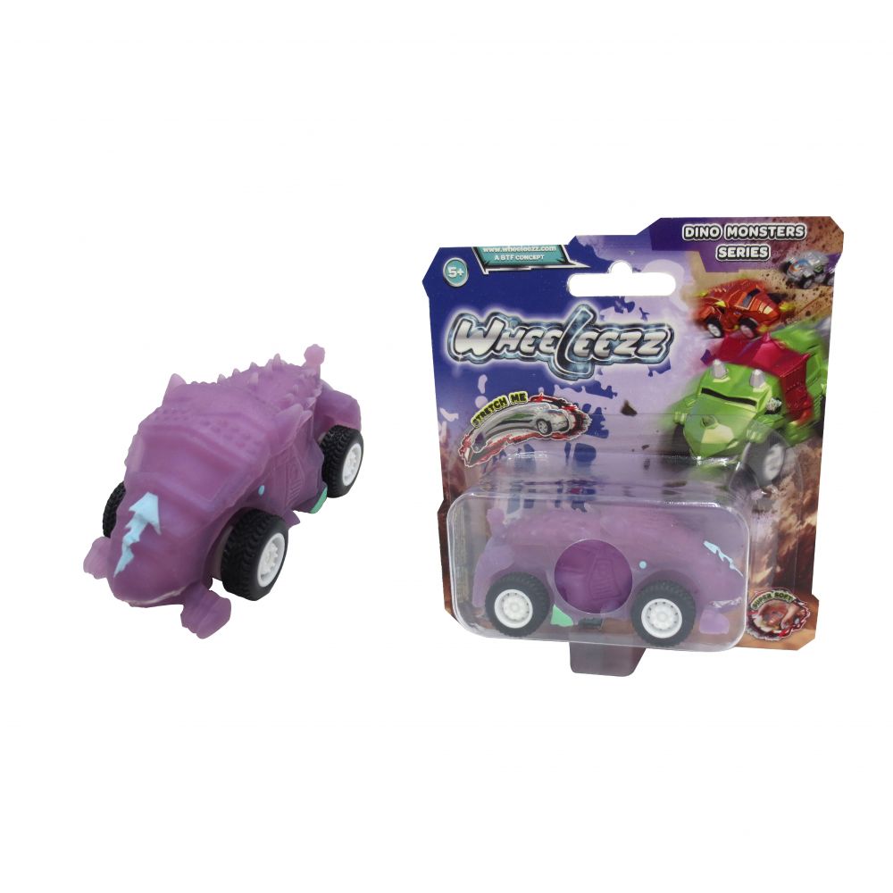 Игрушка-тянучка WHEELEEZZ серии Dino Wheeleezz Дино Вилиз 537894