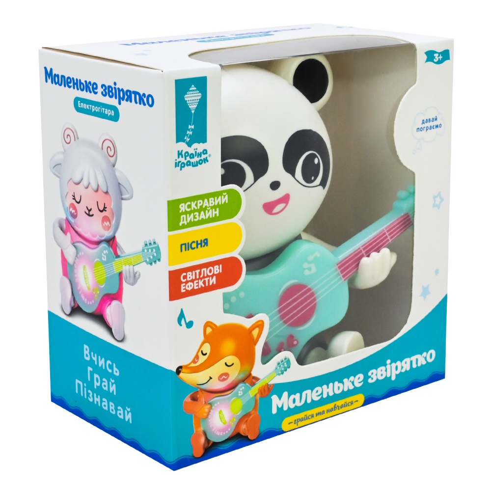 Игрушка музыкальная Shantou Панда PL-724-39