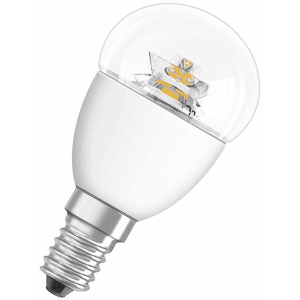 Лампа LED Osram Superstar A 40 6.5 Вт E14 тепле світло