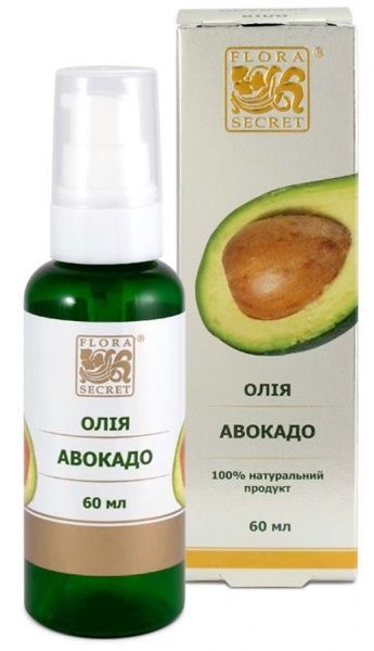 Олія натуральна Flora Secret Авокадо 60 мл