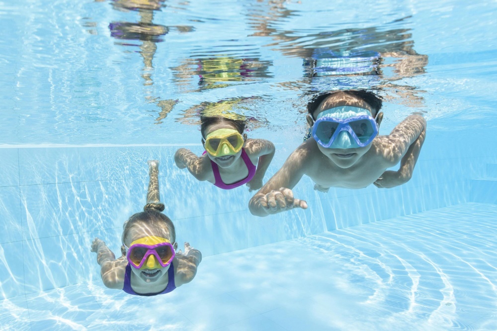 Окуляри-маска для плавання Bestway 22048 Swim Gear PDQ-Child 22048 р.OS в асортименті