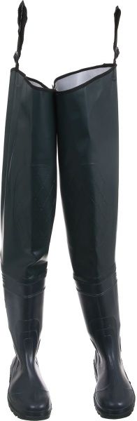 Сапоги DreamStan р.4445 темно-зеленый