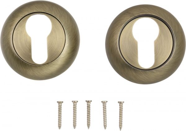 Накладка RDA 059 PZ матовая античная латунь