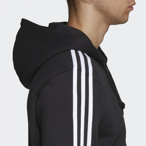 Джемпер Adidas 3-STRIPES FZ DV1551 р. L чорний