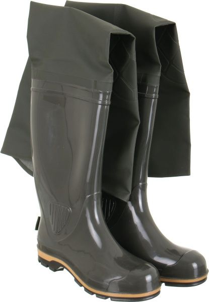 Сапоги резиновые Псков-Полимер рыбацкие р.45 зеленый