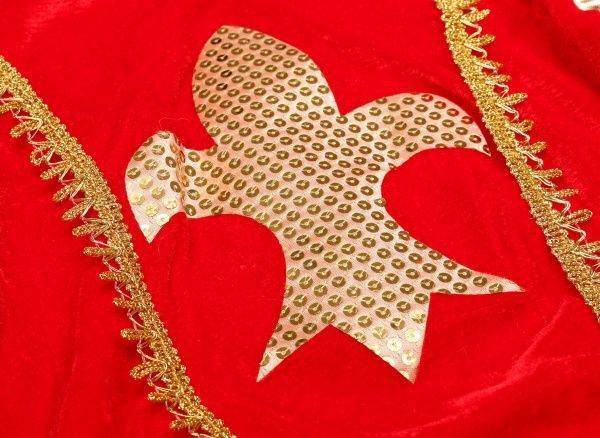 Костюм карнавальний КАРНАВАЛІЯ Принц р.122 червоний із жовтим 85028, 85128 