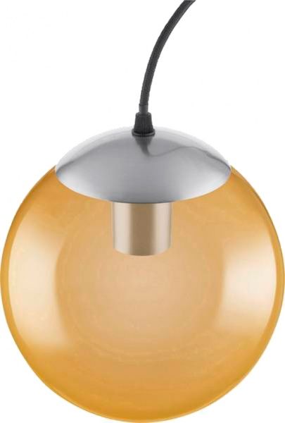 Люстра Ledvance Bubble 200 Pendant 1x60 Вт E27 помаранчевий 