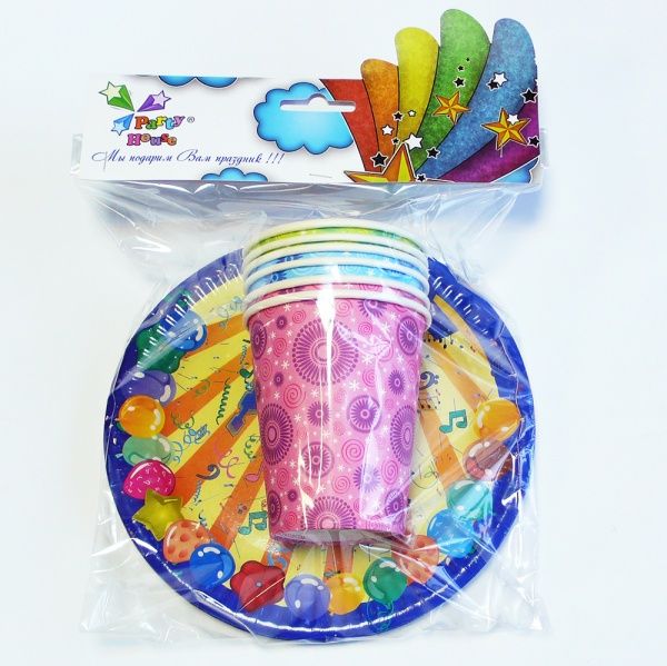 Набір посуду Party House Вечірка 12 шт.