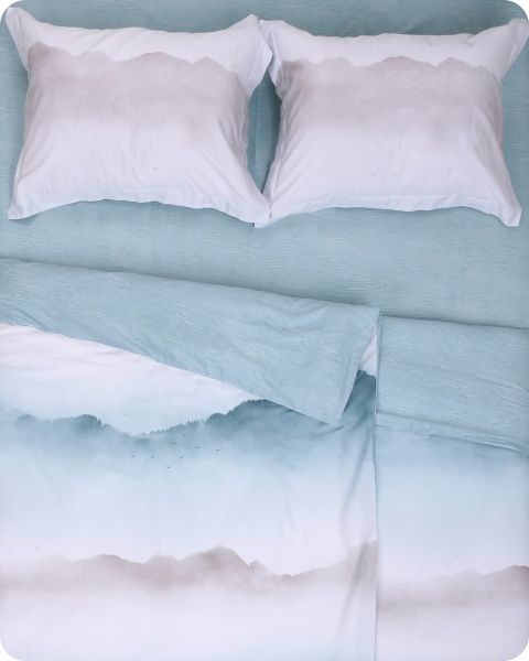 Комплект постельного белья Melody семейный разноцветный La Nuit 