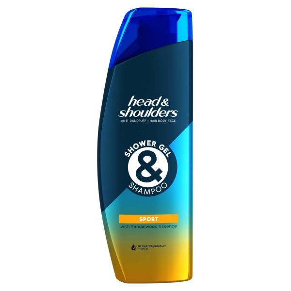 Гель-шампунь Head & Shoulders Спорт 270 мл