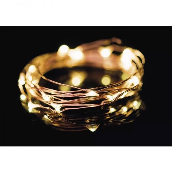 Декоративная гирлянда Emos ZY1952 светодиодная (LED) 20 ламп 1,9 м