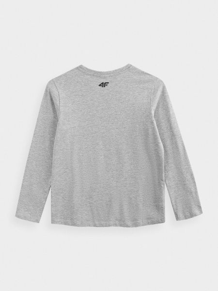 Футболка 4F J4Z20-JTSML205B-25M 164 серый