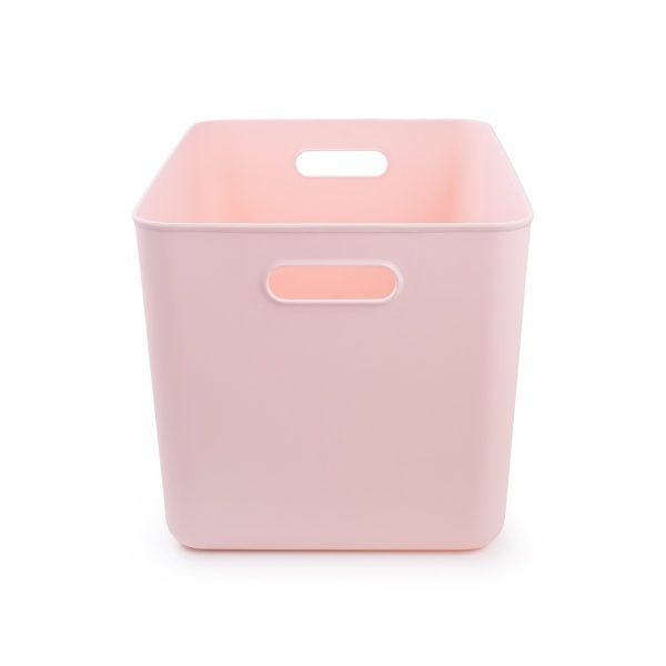 Ящик для зберігання MVM FH-14 LIGHT PINK 250x360x257 мм