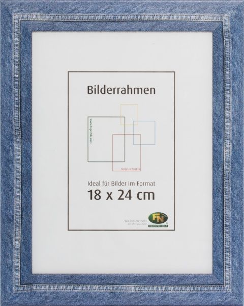 Рамка для фото FN Neuhofer Holz Джинсы 712617 18х24 см 