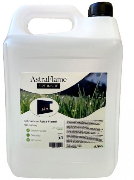 Биотопливо для биокаминов Astra Flame 5 л