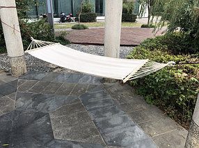 Гамак хлопковый Time Eco ТЕ-1844 беж 80x200 см 