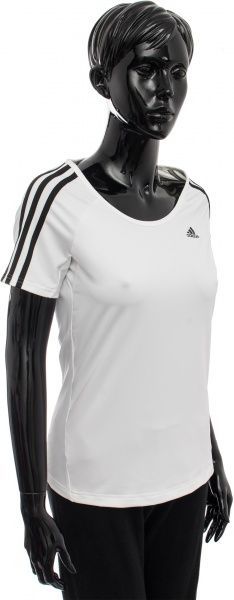 Футболка Adidas BASIC 3S P TEE AZ5830 2XS білий