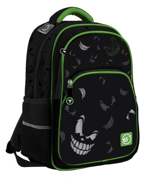 Рюкзак шкільний YES S-40 Nightmare чорний 558557