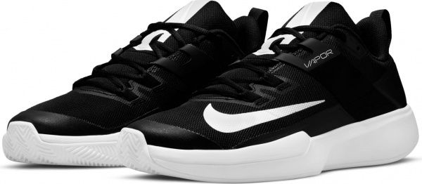 Кроссовки Nike Court Vapor Lite DH2949-024 р.US 9,5 черный