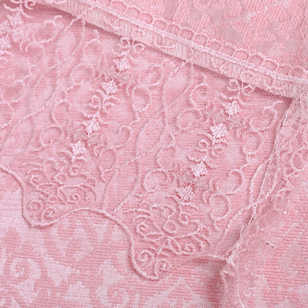 Покривало EFES 220x250 см рожевий 