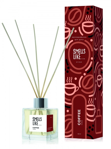 Аромадифузор Esse Smells Like Кава 100 мл 