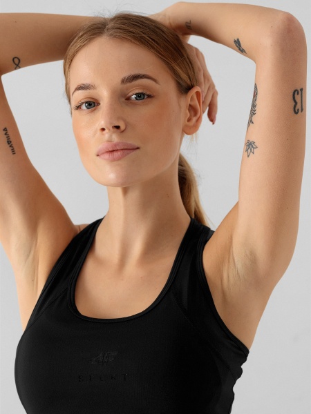 Футболка 4F NOSD4-TSDF308-20S р.XL чорний