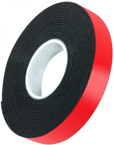 Монтажная двусторонняя лента 3M VHB сверхпрочная авто 9 мм х 2 м толщина 1,1 мм