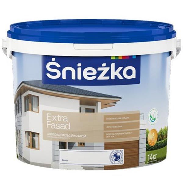 Фарба Sniezka Extra Fasad 4.2 кг