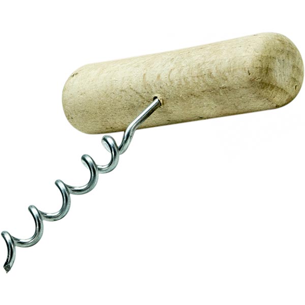 Штопор с деревянной ручкой