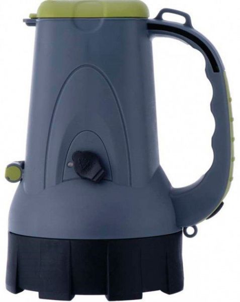 Фонарь Emos P4527 зеленыйчерный