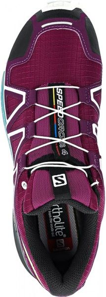 Кросівки Salomon SPEEDCROSS 4 W Darkpu L40136100 р.UK 6,5 бордовий