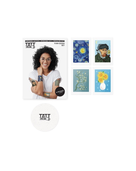Тату временное TATTon.me Van Gogh set