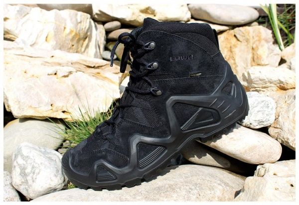 Черевики Lowa Zephyr GTX MID TF 310537/999 black р.6,5 
