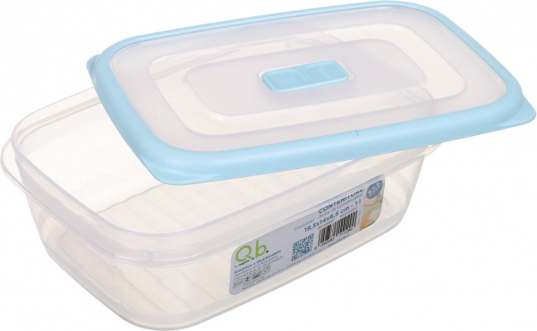 Контейнер 19,5х14х6,5 см в ассортименте IRS15QB101 Eurogold