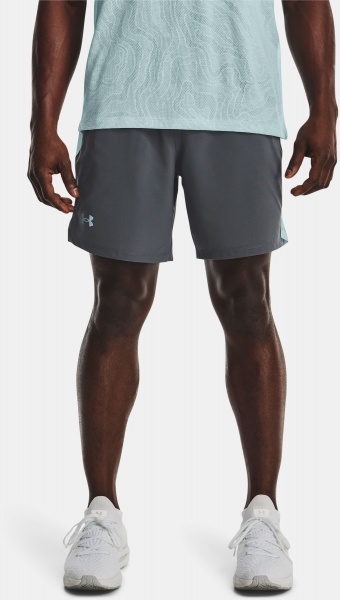 Шорти Under Armour UA LAUNCH 7'' SHORT 1361493-015 р. S/M світло-сірий
