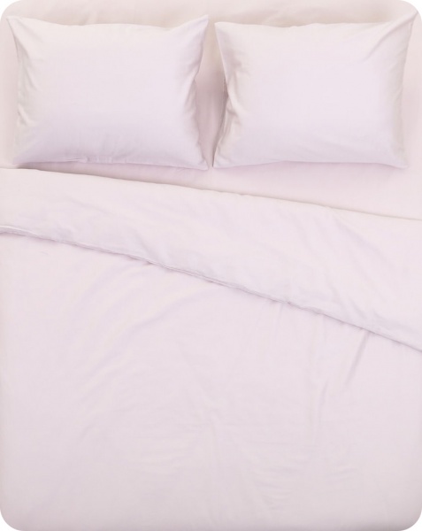 Комплект постільної білизни Stone Wash євро блідо-рожевий 