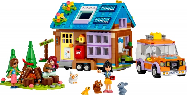 Конструктор LEGO Friends Крошечный передвижной дом 41735