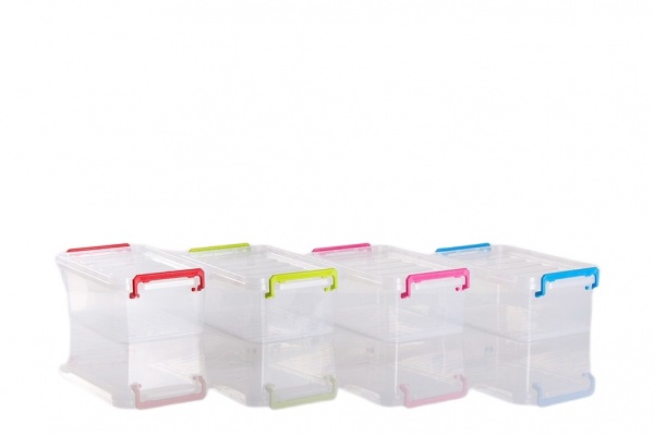 Контейнер харчовий NOLEKS з кришкою плоский Хіт 1 л 65x220x140 мм