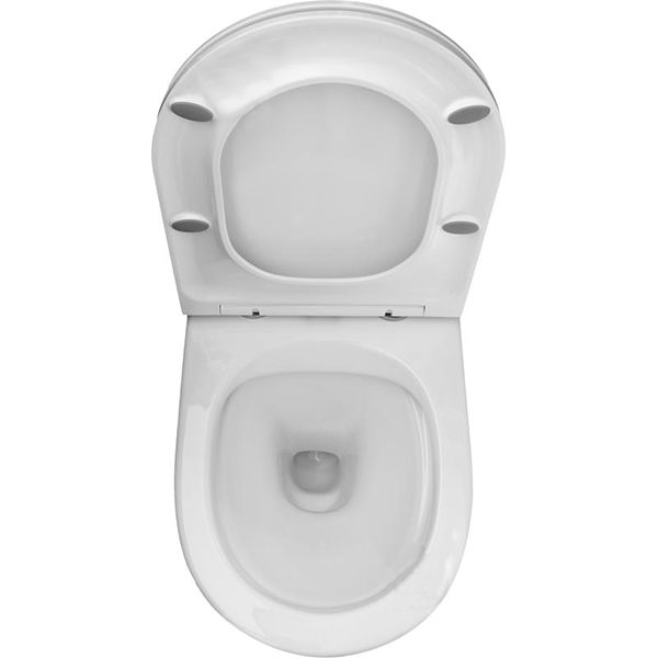 Унитаз подвесной EGO Fusion Rimless