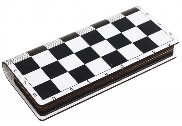 Игровой набор Шахматы и шашки 2 в 1 200х200 мм