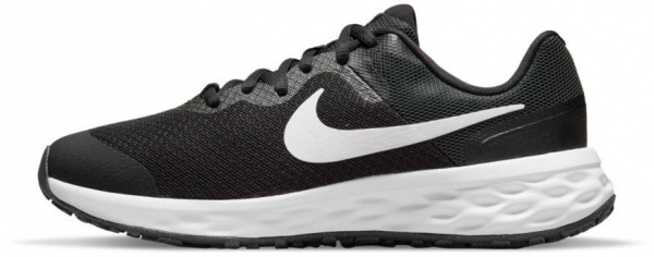 Кроссовки Nike NIKE REVOLUTION 6 DD1096-003 р.37,5 черный