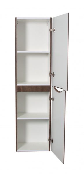 Пенал подвесной Aqua Rodos Vista каштан 40 см