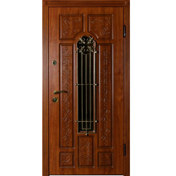 Дверь входная Fabiana АП1-127 2050х960 мм правые