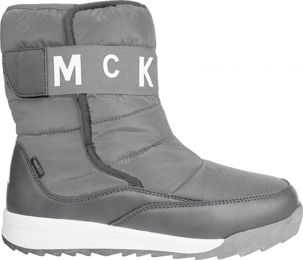 Чоботи McKinley Regina AQB W 420076-902023 р.37 сірий