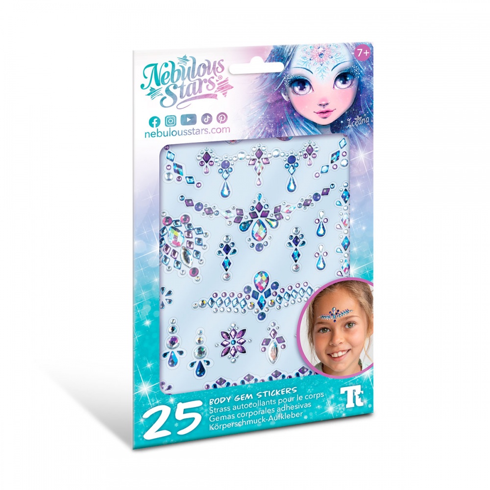 Набір кристалів для тіла Nebulous Stars Зоряні візерунки 11451